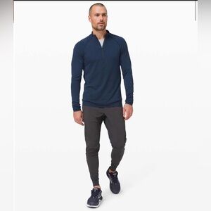 Lululemon Surge Hybrid Pant in Graphite Grey, Size Medium